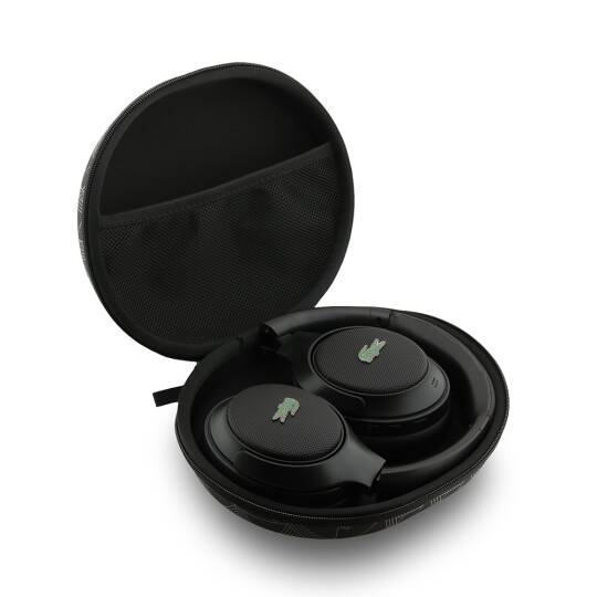 Lacoste Orjinal Lisanslı LH01 ANC Taşıma Çantalı Katlanabilir Kulak Üstü Bluetooth Kulaklık v5.4 - 17