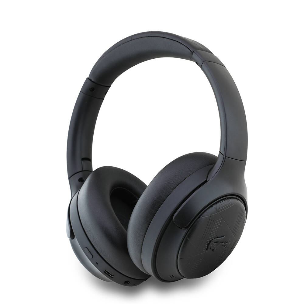 Lacoste Orjinal Lisanslı LH01 ANC Taşıma Çantalı Katlanabilir Kulak Üstü Bluetooth Kulaklık v5.4 - 3