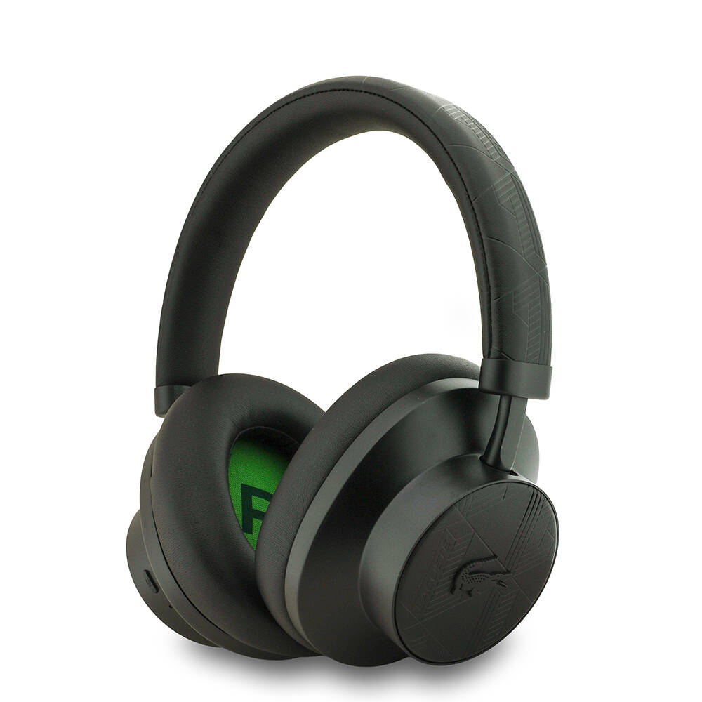Lacoste Orjinal Lisanslı LH02 ANC Taşıma Çantalı Ayarlanabilir Kulak Üstü Bluetooth Kulaklık v5.4 - 3