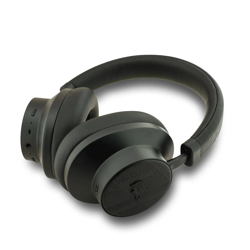 Lacoste Orjinal Lisanslı LH02 ANC Taşıma Çantalı Ayarlanabilir Kulak Üstü Bluetooth Kulaklık v5.4 - 4