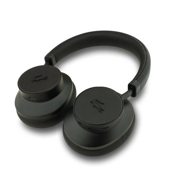 Lacoste Orjinal Lisanslı LH02 ANC Taşıma Çantalı Ayarlanabilir Kulak Üstü Bluetooth Kulaklık v5.4 - 6