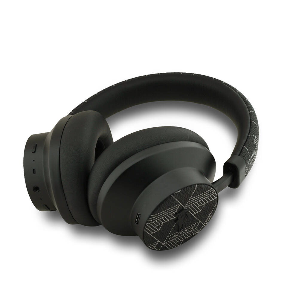 Lacoste Orjinal Lisanslı LH02 ANC Taşıma Çantalı Ayarlanabilir Kulak Üstü Bluetooth Kulaklık v5.4 - 10