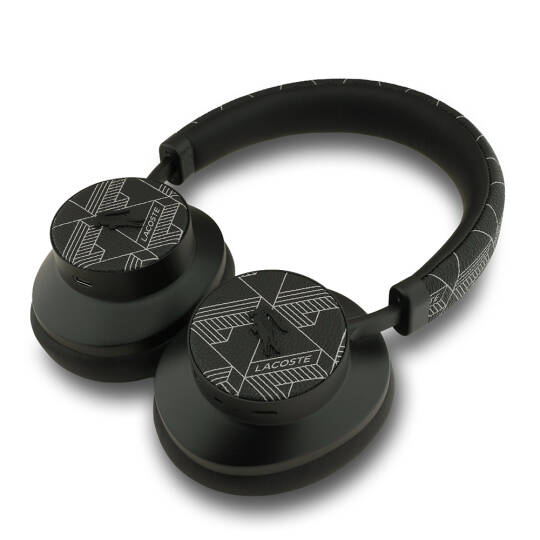 Lacoste Orjinal Lisanslı LH02 ANC Taşıma Çantalı Ayarlanabilir Kulak Üstü Bluetooth Kulaklık v5.4 - 12