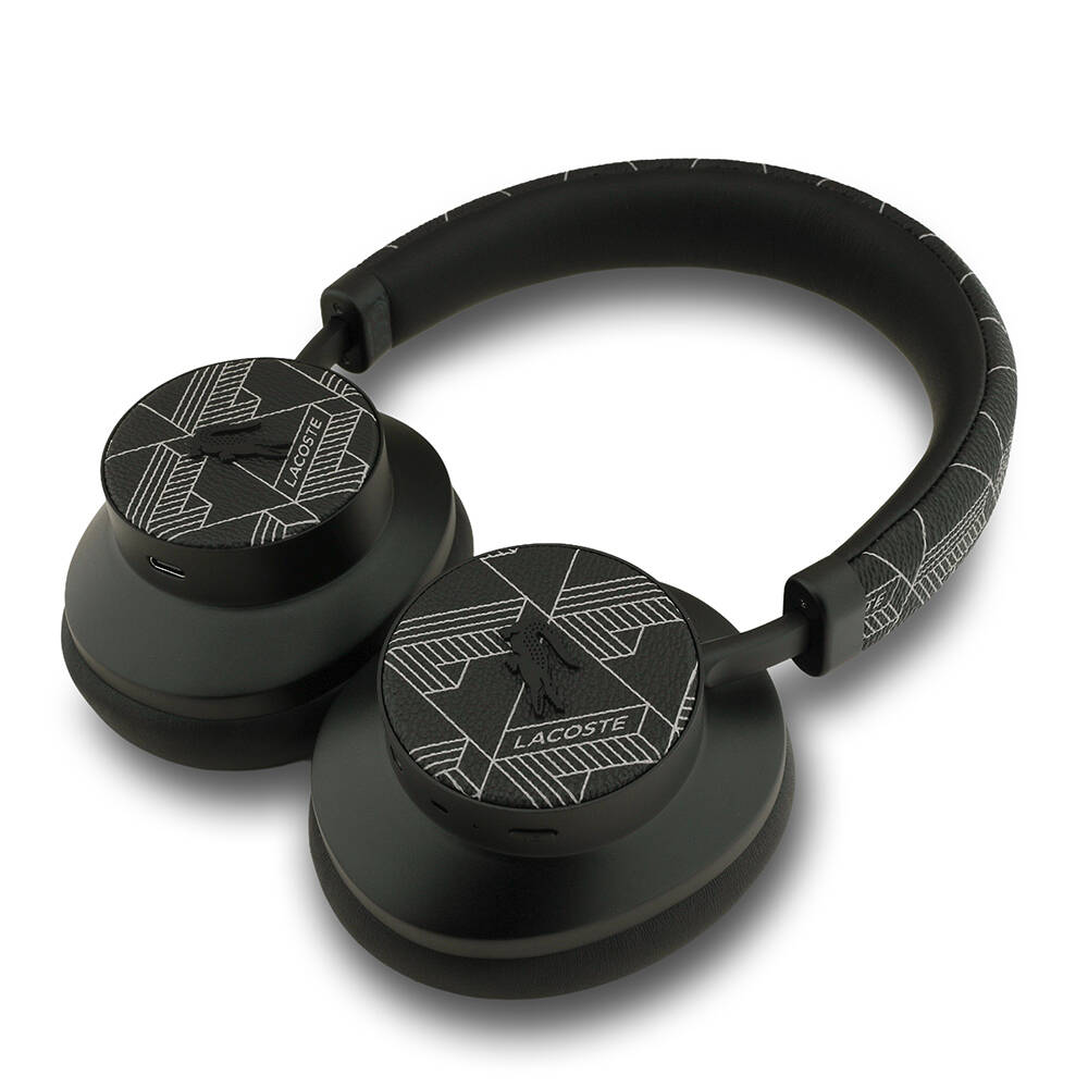 Lacoste Orjinal Lisanslı LH02 ANC Taşıma Çantalı Ayarlanabilir Kulak Üstü Bluetooth Kulaklık v5.4 - 12