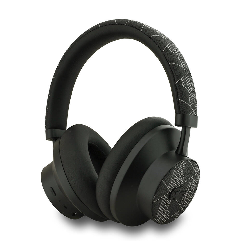 Lacoste Orjinal Lisanslı LH02 ANC Taşıma Çantalı Ayarlanabilir Kulak Üstü Bluetooth Kulaklık v5.4 - 2
