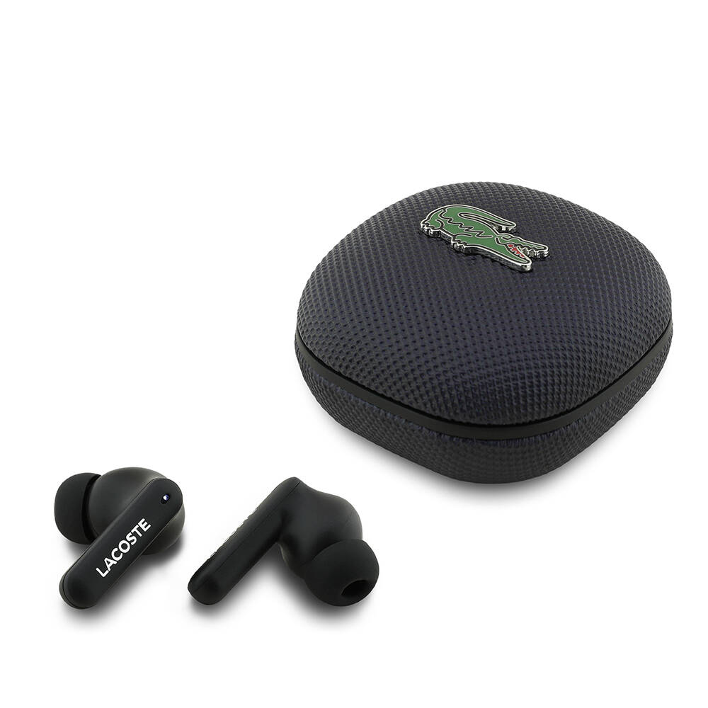 Lacoste Orjinal Lisanslı Logolu ANC Özellikli TWS Kulak İçi Bluetooth Kulaklık - 7