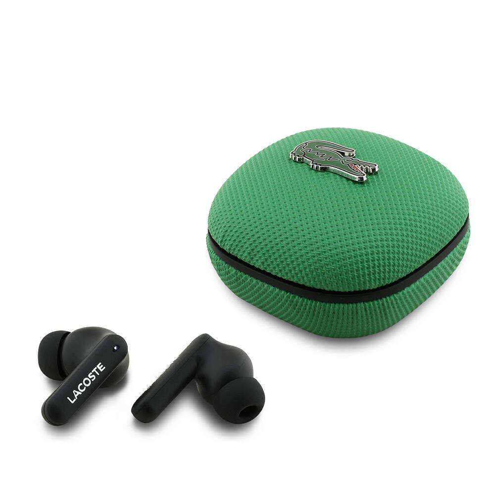 Lacoste Orjinal Lisanslı Logolu ANC Özellikli TWS Kulak İçi Bluetooth Kulaklık - 1