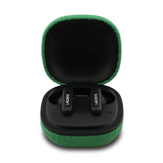 Lacoste Orjinal Lisanslı Logolu ANC Özellikli TWS Kulak İçi Bluetooth Kulaklık - 4
