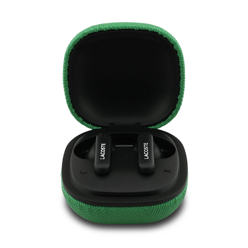 Lacoste Orjinal Lisanslı Logolu ANC Özellikli TWS Kulak İçi Bluetooth Kulaklık - 4
