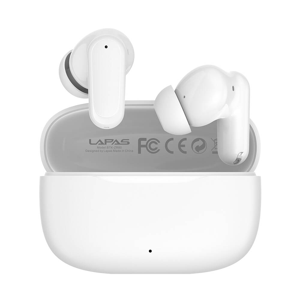 Lapas BTK-ZR80 ANC Özellikli ENC Teknolojili TWS Kulak İçi Bluetooth v5.4 Kulaklık - 3