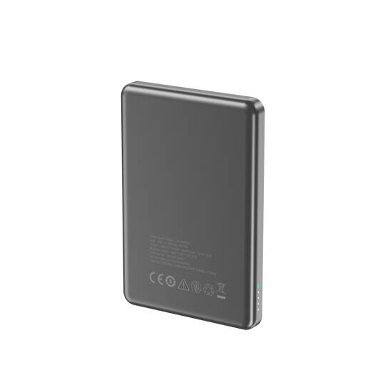 Lapas LP-PW003 Ultra İnce Hızlı Şarj Özellikli Wireless Powerbank 5000mAh 15W - 2