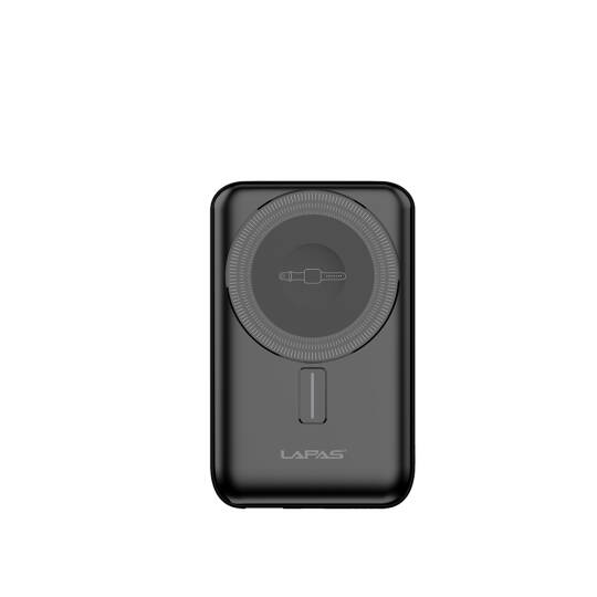 Lapas LP-PW004 Akıllı Saat Kablosuz Şarj Özellikli Wireless Powerbank 10000mAh 15W - 3