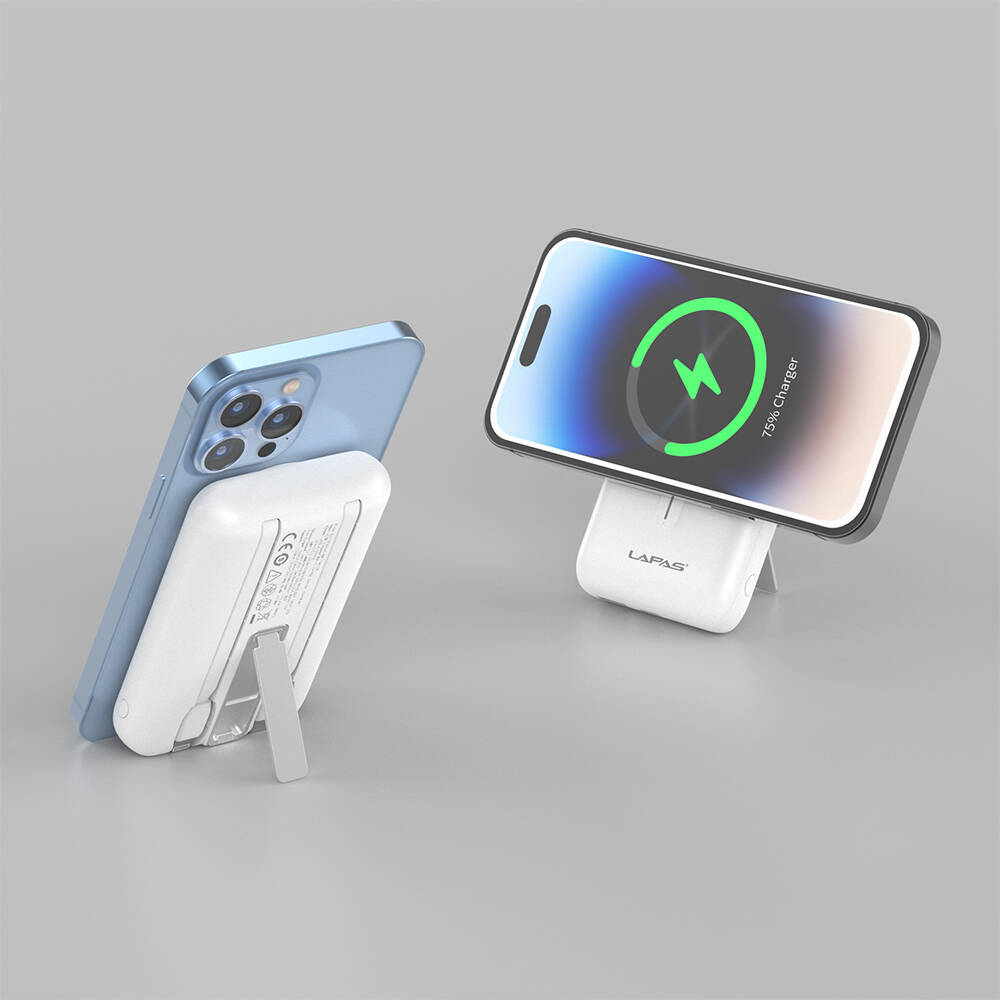 Lapas LP-PW004 Akıllı Saat Kablosuz Şarj Özellikli Wireless Powerbank 10000mAh 15W - 9