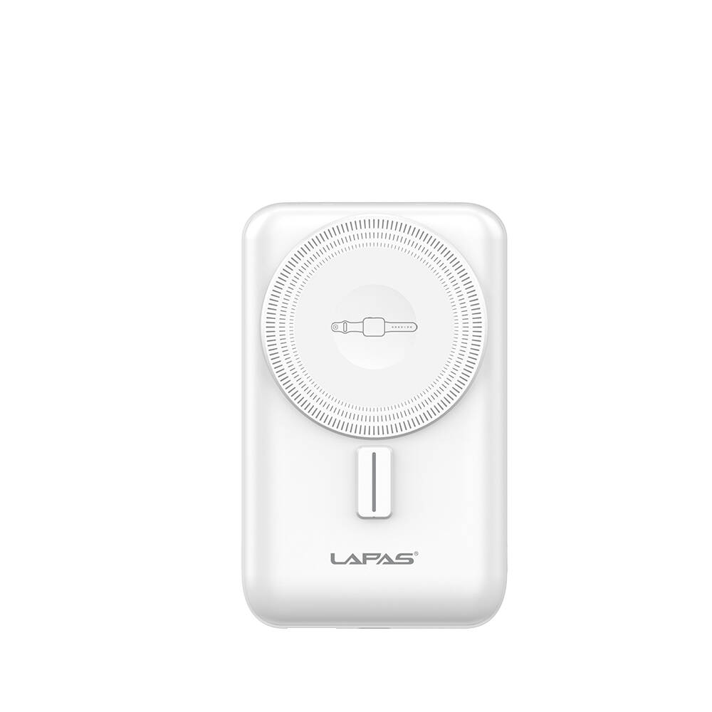 Lapas LP-PW004 Akıllı Saat Kablosuz Şarj Özellikli Wireless Powerbank 10000mAh 15W - 1