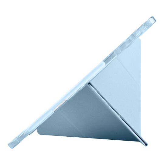 Lenovo Idea Tab Pro 12.7 TB-373FU Kılıf Zore Tri Folding Kalem Bölmeli Standlı Kılıf - 23
