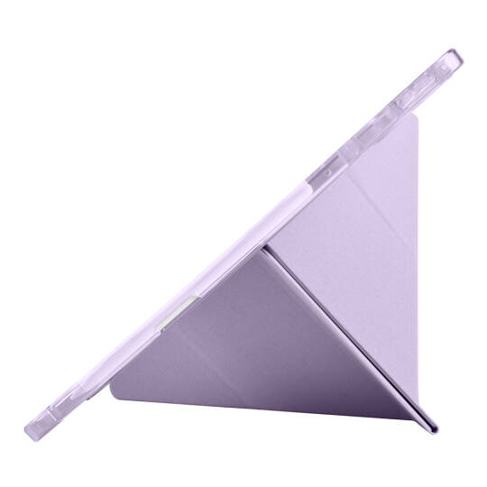 Lenovo Idea Tab Pro 12.7 TB-373FU Kılıf Zore Tri Folding Kalem Bölmeli Standlı Kılıf - 27