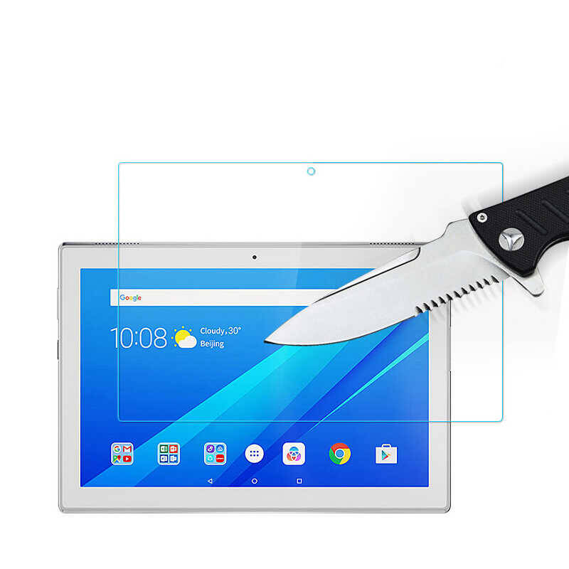 Lenovo M10 TB-X505F Zore Tablet Temperli Cam Ekran Koruyucu - 3