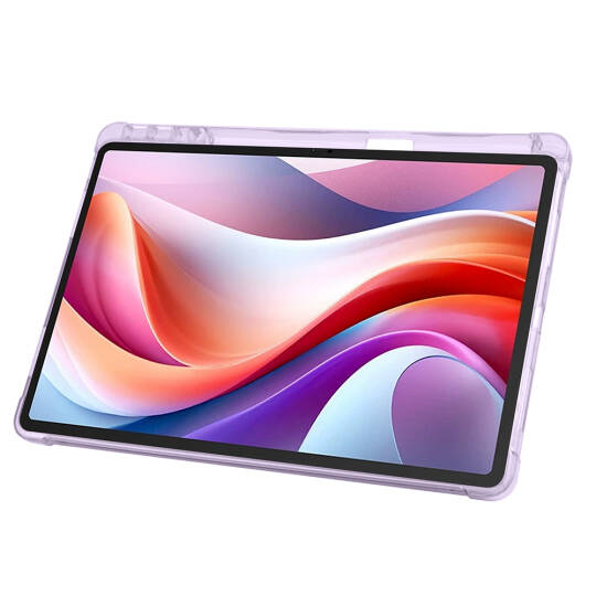 Lenovo M11 TB-330FU Kılıf Zore Tri Folding Kalem Bölmeli Standlı Kılıf - 12