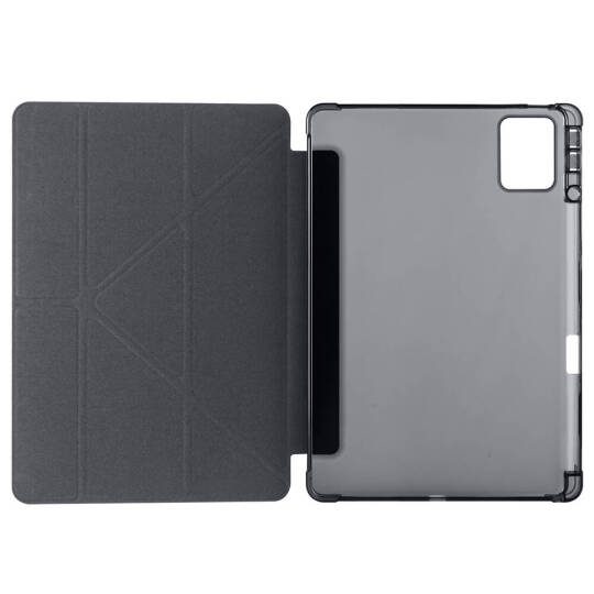 Lenovo M11 TB-330FU Kılıf Zore Tri Folding Kalem Bölmeli Standlı Kılıf - 17