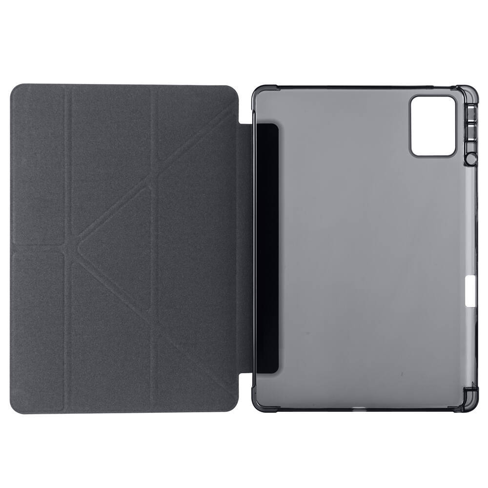 Lenovo M11 TB-330FU Kılıf Zore Tri Folding Kalem Bölmeli Standlı Kılıf - 17