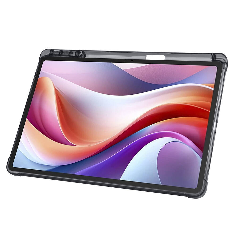 Lenovo M11 TB-330FU Kılıf Zore Tri Folding Kalem Bölmeli Standlı Kılıf - 18