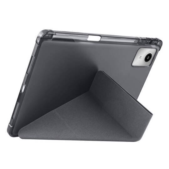 Lenovo M11 TB-330FU Kılıf Zore Tri Folding Kalem Bölmeli Standlı Kılıf - 19