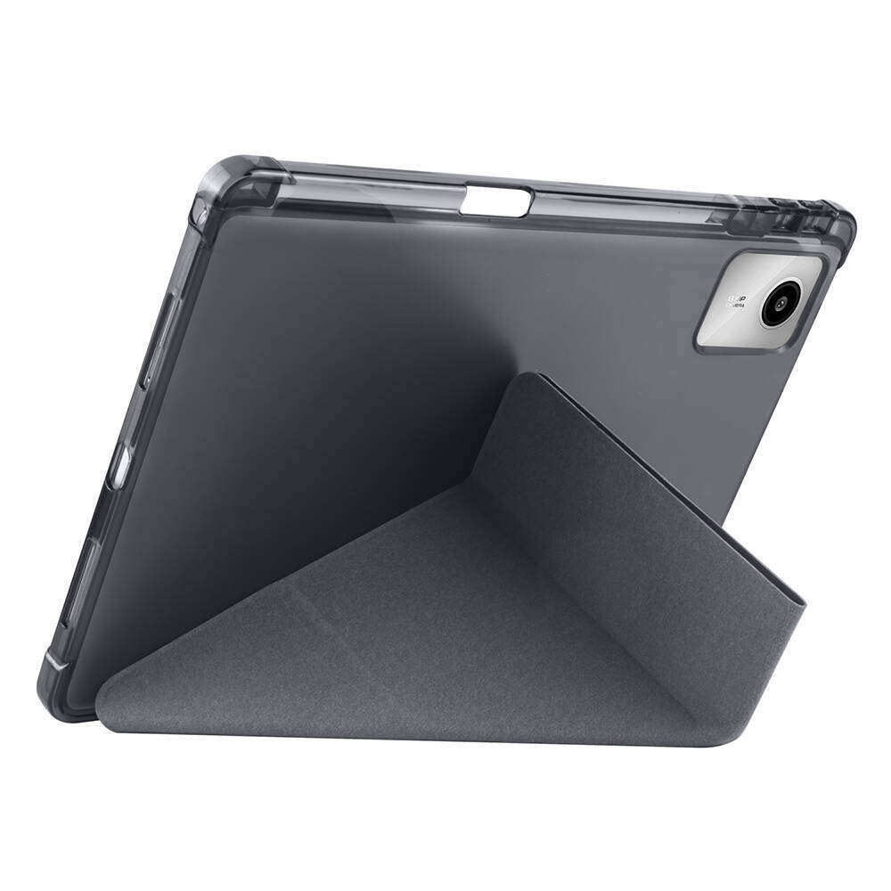 Lenovo M11 TB-330FU Kılıf Zore Tri Folding Kalem Bölmeli Standlı Kılıf - 19