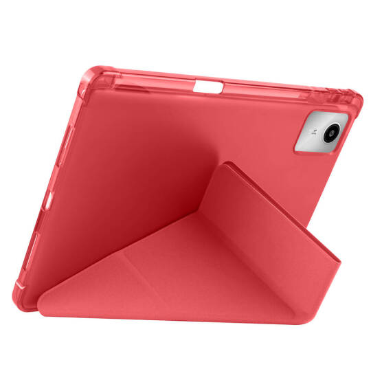 Lenovo M11 TB-330FU Kılıf Zore Tri Folding Kalem Bölmeli Standlı Kılıf - 25