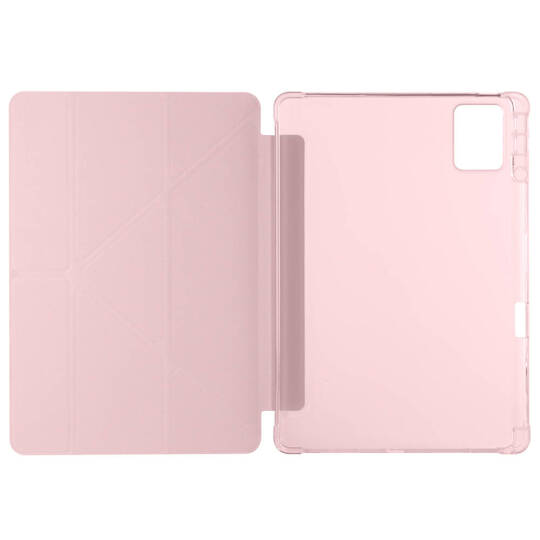 Lenovo M11 TB-330FU Kılıf Zore Tri Folding Kalem Bölmeli Standlı Kılıf - 28