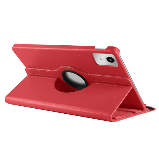 Lenovo M11 TB-330FU Zore Dönebilen Standlı Kılıf - 13