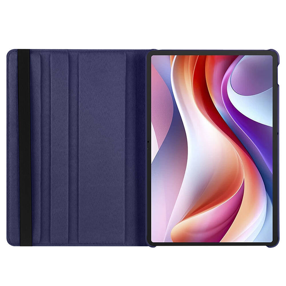 Lenovo M11 TB-330FU Zore Dönebilen Standlı Kılıf - 19