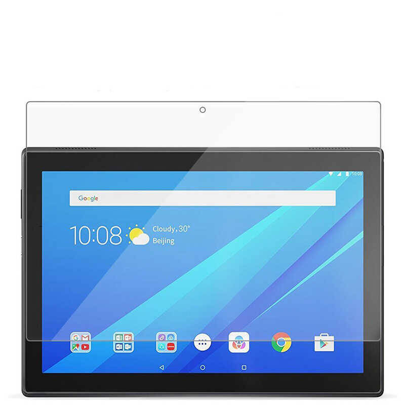 Lenovo Tab M10 Plus TB-125F - TB-128F 3. Jenerasyon Zore Tablet Temperli Cam Ekran Koruyucu - 1