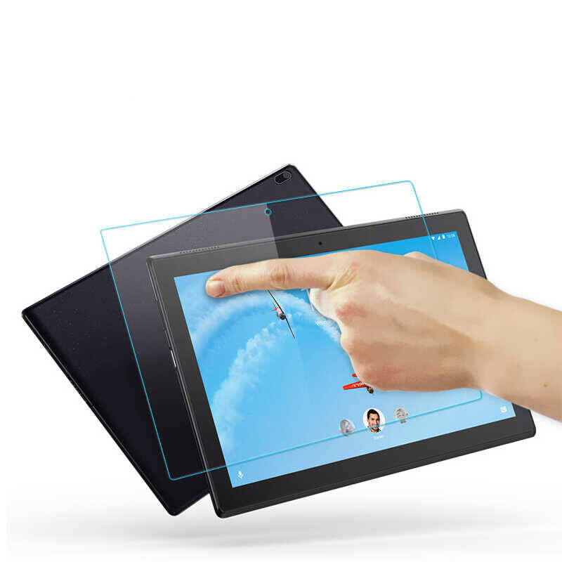 Lenovo Tab M10 Plus TB-125F - TB-128F 3. Jenerasyon Zore Tablet Temperli Cam Ekran Koruyucu - 2