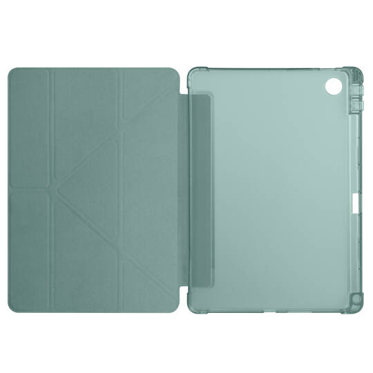 Lenovo Tab TB-311FU Kılıf Zore Tri Folding Kalem Bölmeli Standlı Kılıf - 20