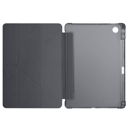Lenovo Tab TB-311FU Kılıf Zore Tri Folding Kalem Bölmeli Standlı Kılıf - 21