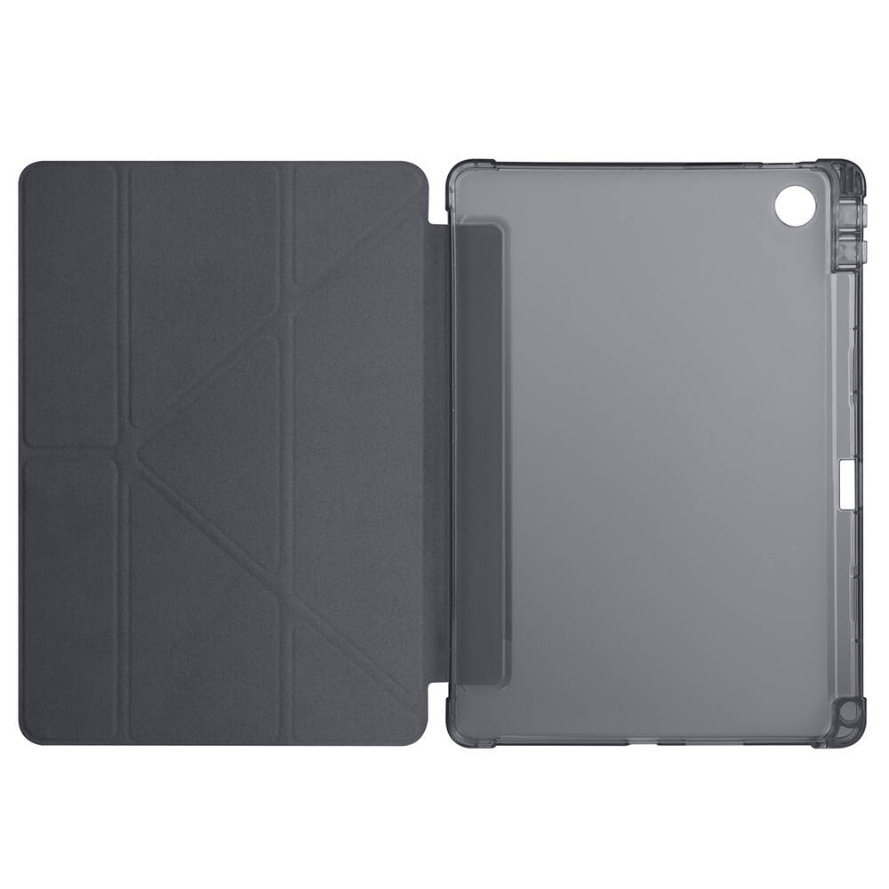 Lenovo Tab TB-311FU Kılıf Zore Tri Folding Kalem Bölmeli Standlı Kılıf - 21