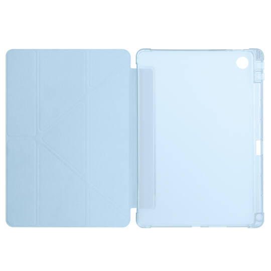 Lenovo Tab TB-311FU Kılıf Zore Tri Folding Kalem Bölmeli Standlı Kılıf - 22