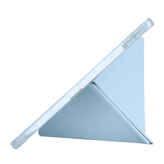 Lenovo Tab TB-311FU Kılıf Zore Tri Folding Kalem Bölmeli Standlı Kılıf - 25