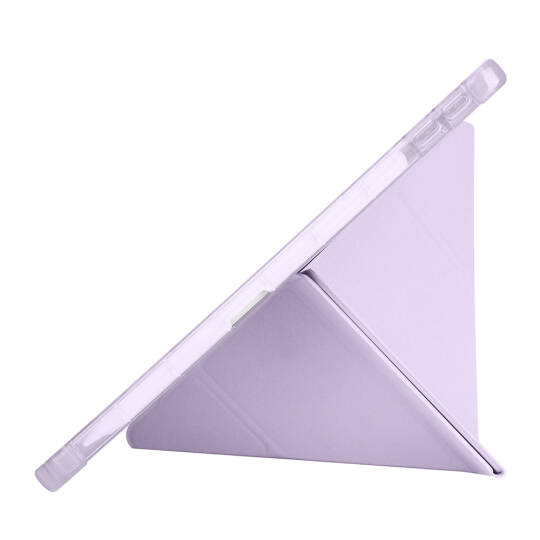 Lenovo Tab TB-311FU Kılıf Zore Tri Folding Kalem Bölmeli Standlı Kılıf - 27