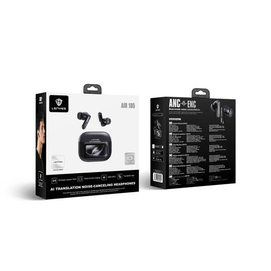 Lenyes Air 105 ANCENC Teknolojili Ai Çeviri Özellikli Kulak İçi Bluetooth Kulaklık v6.0 - 11