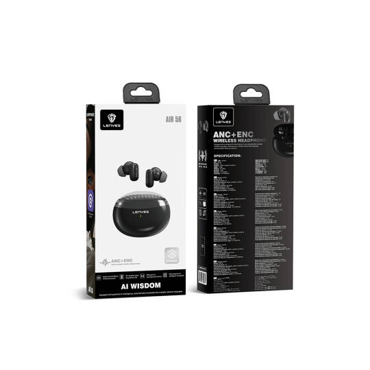 Lenyes Air 56 Ai Çeviri Özellikli ANCENC Teknolojili Kulak İçi Bluetooth Kulaklık v5.3 - 3