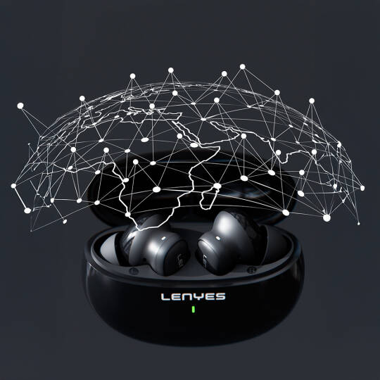 Lenyes Air 56 Ai Çeviri Özellikli ANCENC Teknolojili Kulak İçi Bluetooth Kulaklık v5.3 - 8