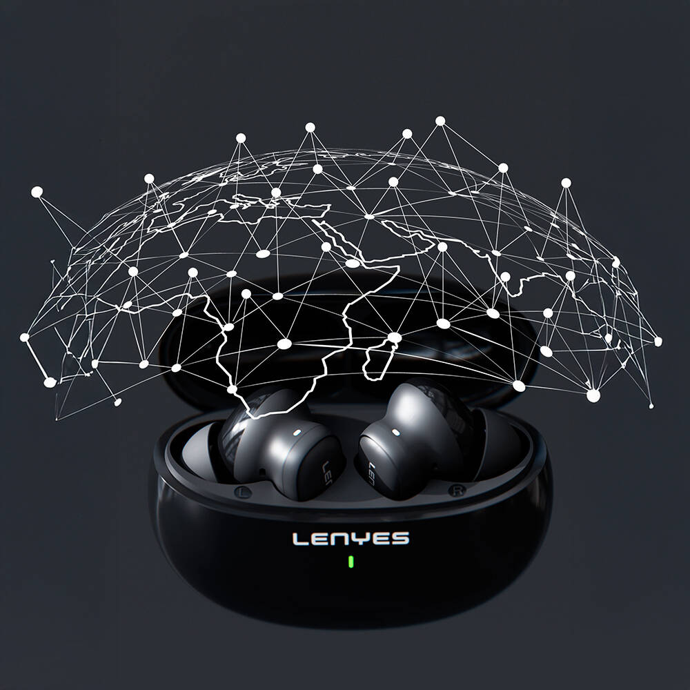 Lenyes Air 56 Ai Çeviri Özellikli ANCENC Teknolojili Kulak İçi Bluetooth Kulaklık v5.3 - 8