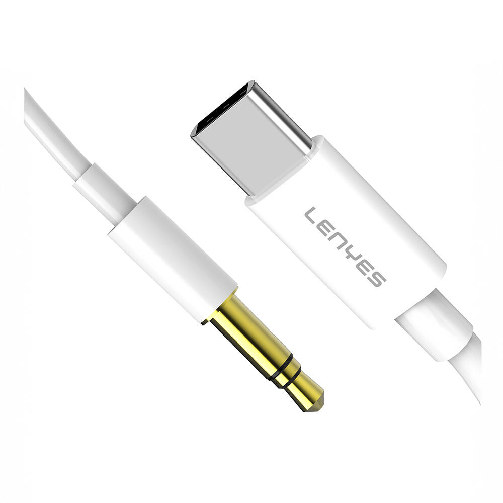 Lenyes AX106 Type-C to 3.5mm AUX Audio Kablo 1M - 3
