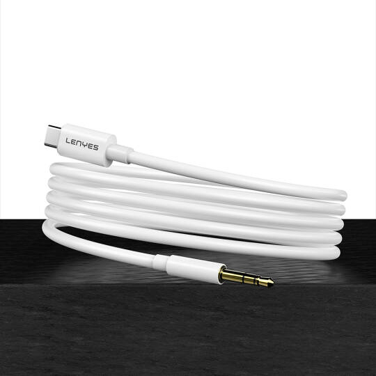 Lenyes AX106 Type-C to 3.5mm AUX Audio Kablo 1M - 5