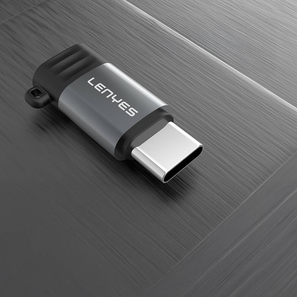 Lenyes AX111 Lightning to Type-C Çevirici OTG Adaptör - 3