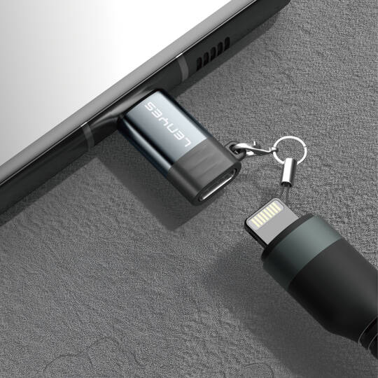 Lenyes AX111 Lightning to Type-C Çevirici OTG Adaptör - 5