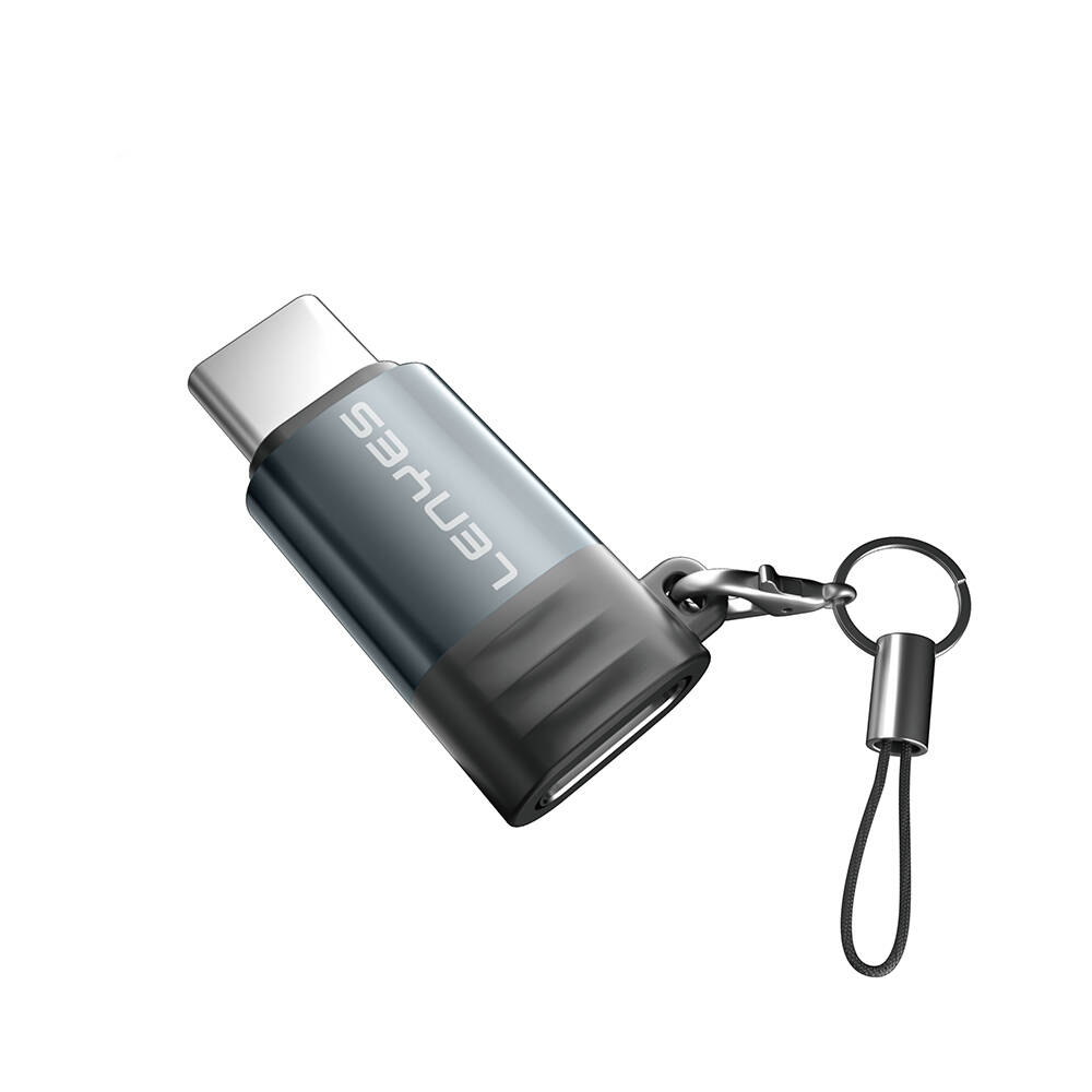 Lenyes AX111 Lightning to Type-C Çevirici OTG Adaptör - 1
