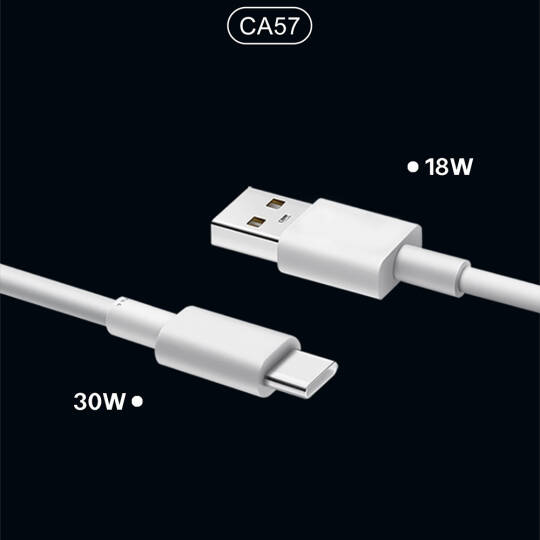 Lenyes CA57 Hızlı Şarj Özellikli Dual Type-C + USB-A Portlu Mini Araç Şarj Aleti 30W - 5