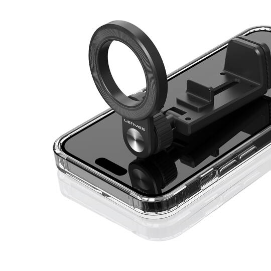 Lenyes CR187 Oynar Başlıklı Magnetik Masa Telefon Tutucu - 3